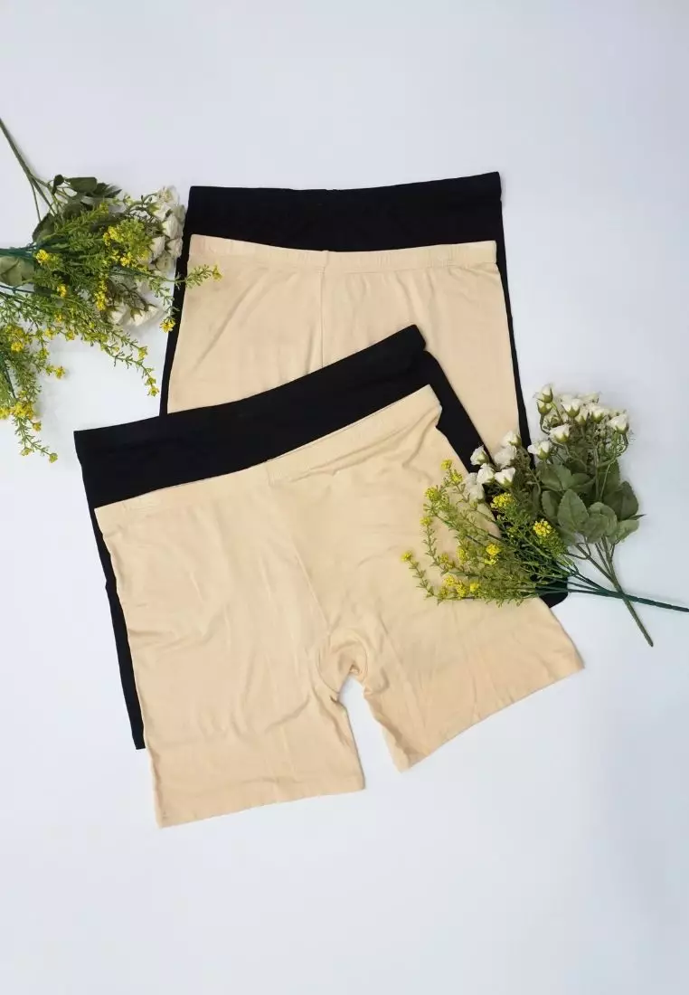 2 Pack Elisa Shorts Panties