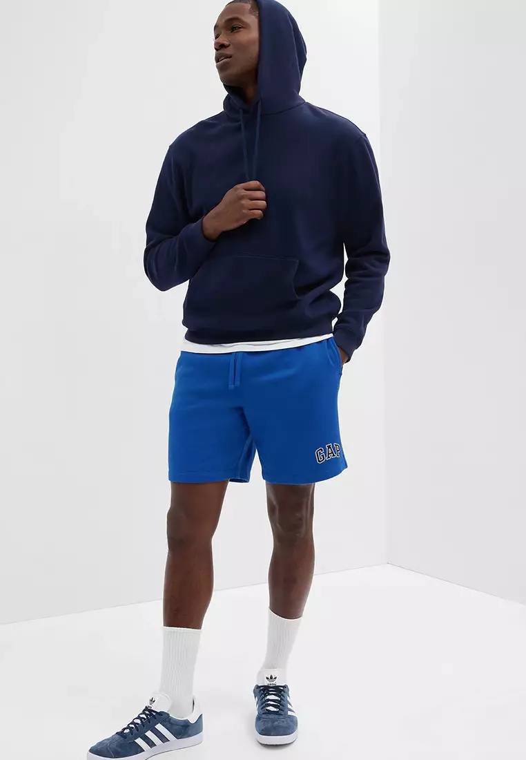 gap fleece shorts