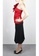Karen Millen red karen millen One Strap Top With Rose 9A586AAFE05202GS_3