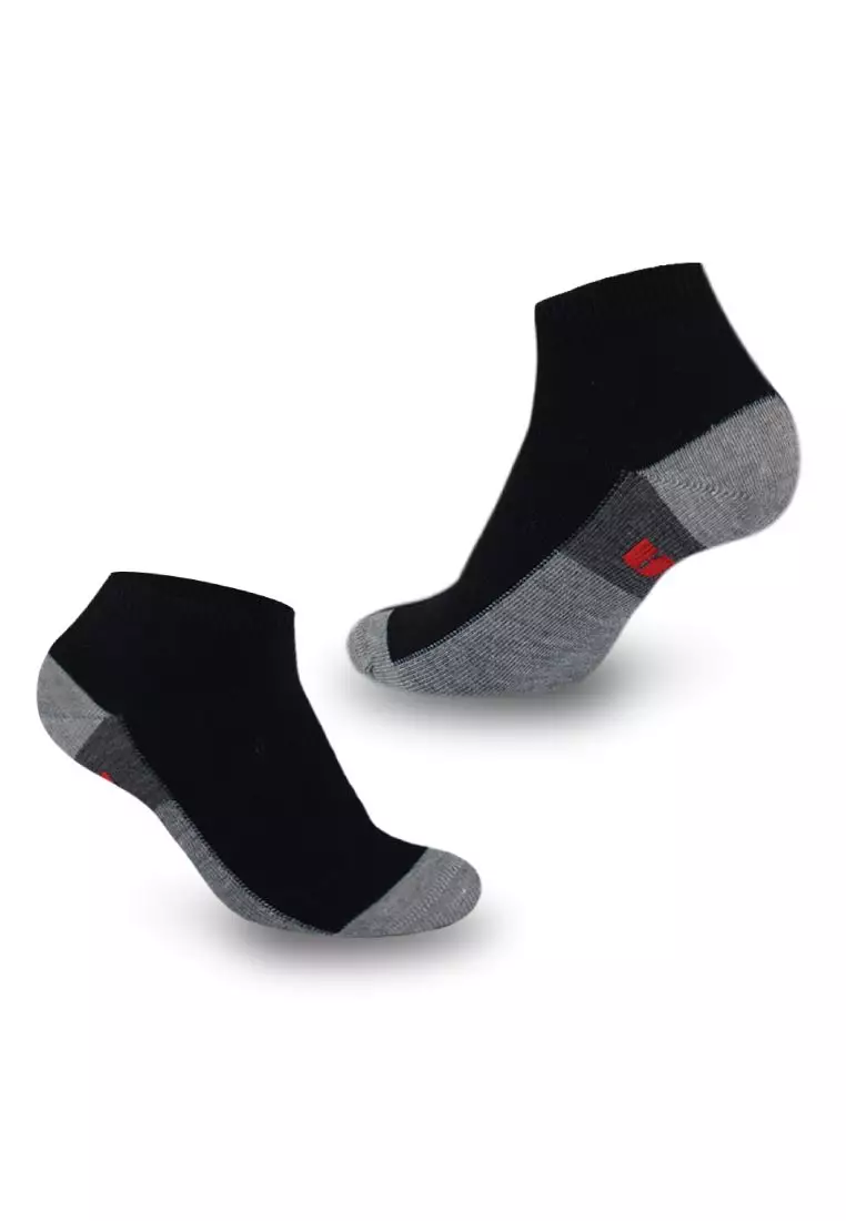 Puma Ladies' Cotton Lite Thin Casual Ankle Socks 3 pairs in a pack PLCKG14