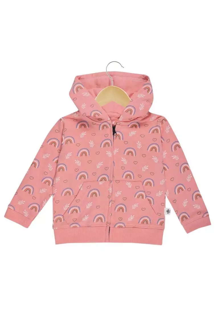 Zipper Jacket Combo of 2- Dino Tales and Rainbow Land