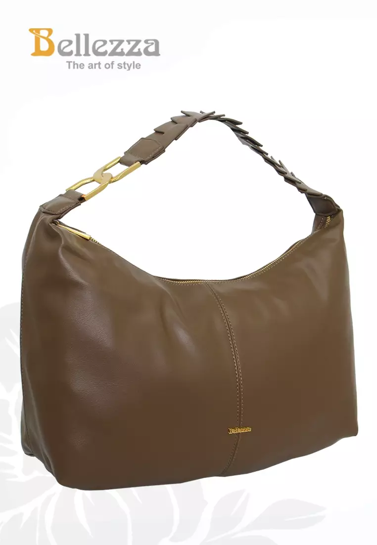 Bellezza Handbag MSGT23762 Coffee
