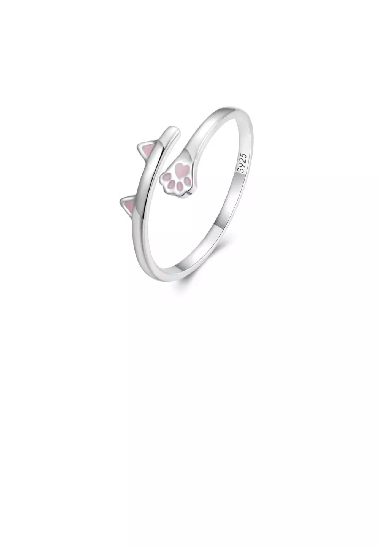 Cute sterling silver rings outlet