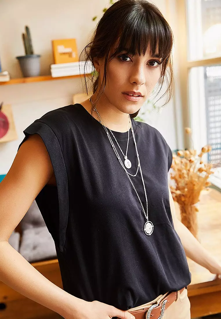 Big Arm-hole T-Shirt