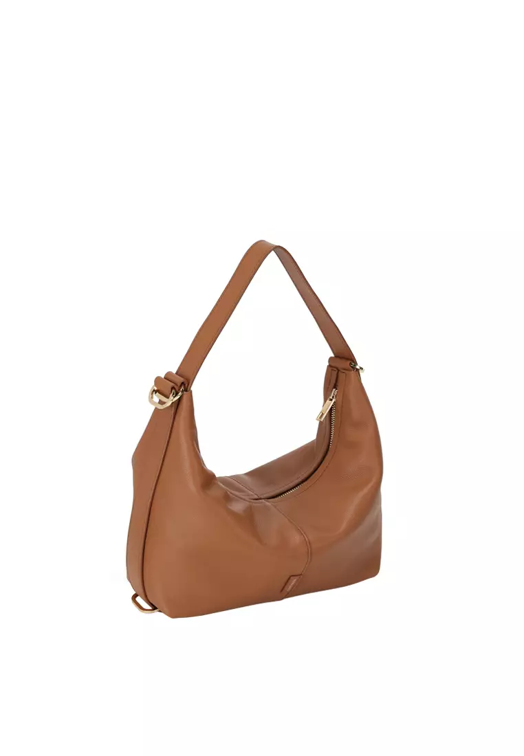 Empiricism 7-Way System Shoulder / Crossbody Bag Small - Caramel