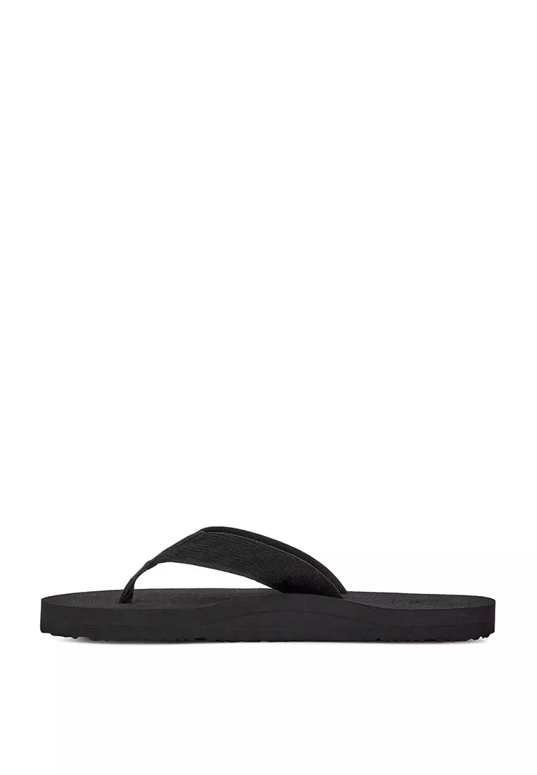 Men's Mush II Flip-Flop Sandal - Brick Black (4168-BKBL)