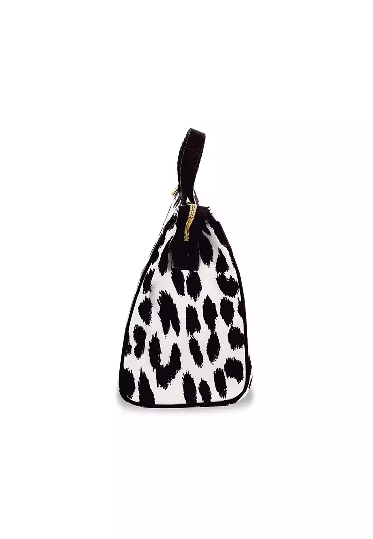 Kate spade leopard on sale clutch