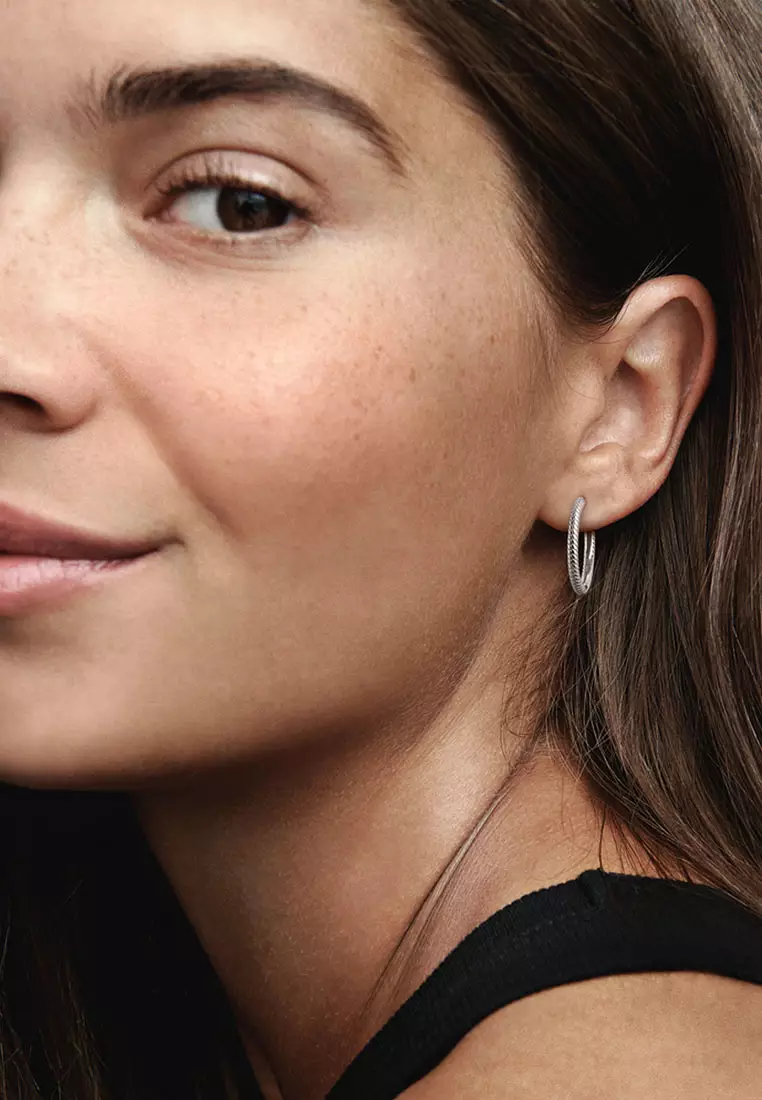 Pandora online small hoops