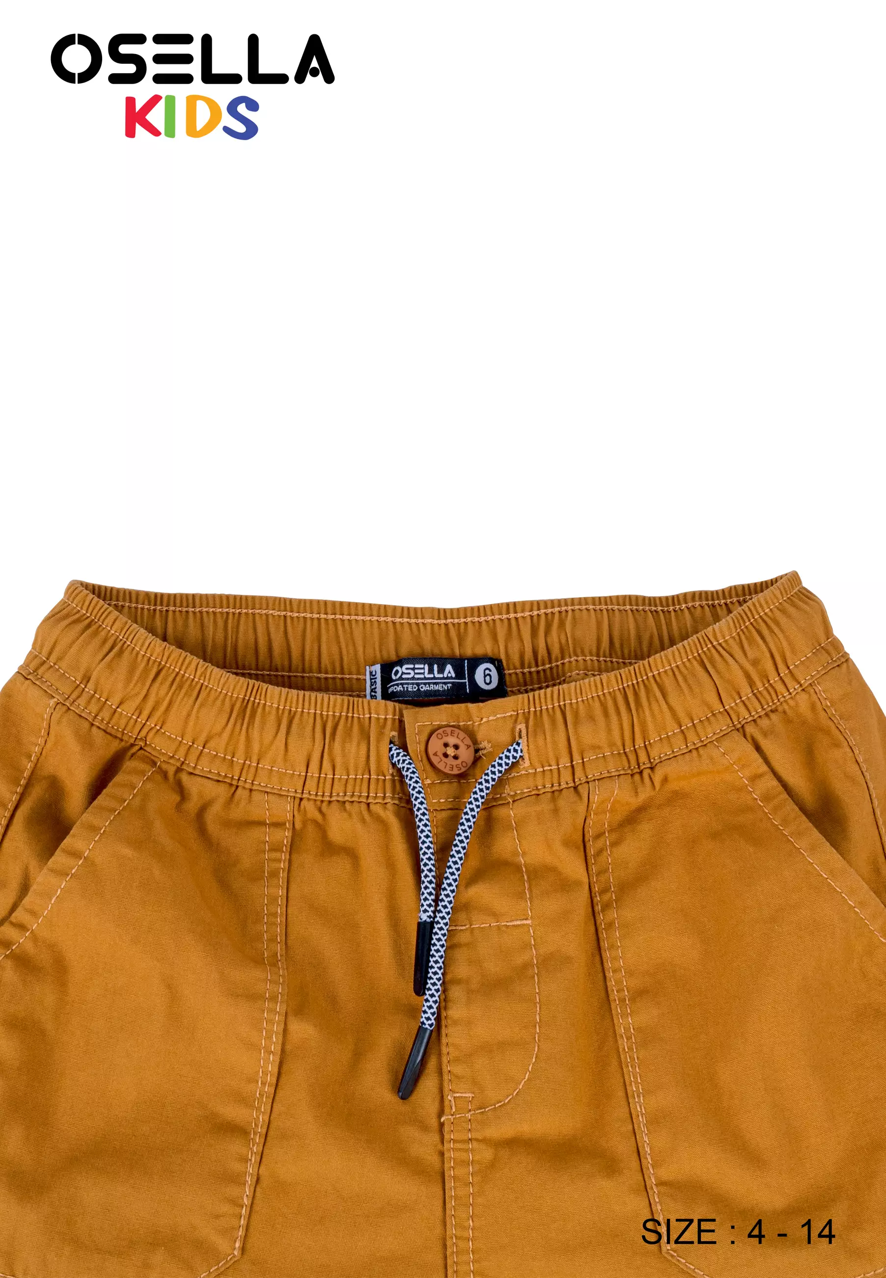 [NEW] Osella Kids Como Basic Short Pants 32864001 | Celana Pendek Anak Laki-Laki