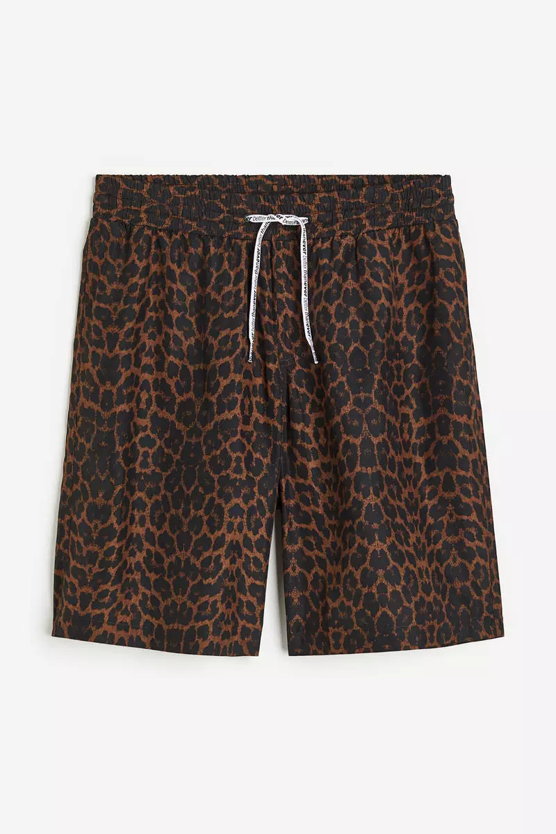 Buy H&M Printed swim shorts 2026 Online | ZALORA