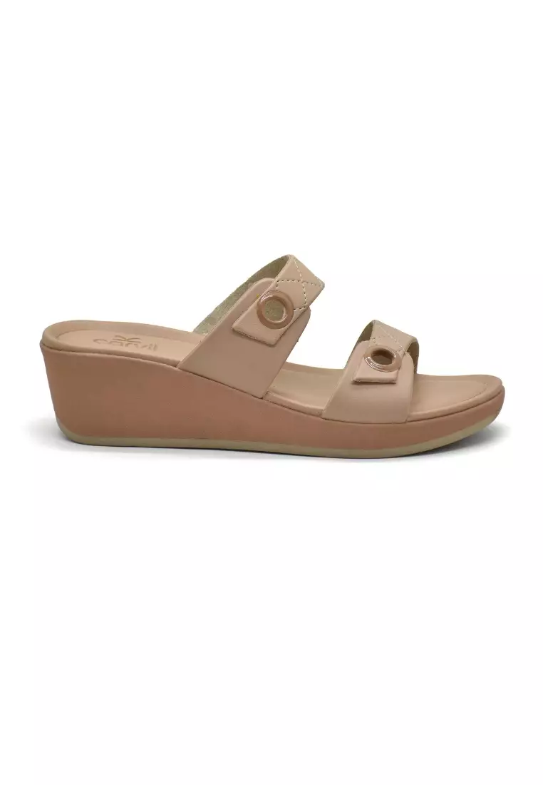 Carvil Sandal Wanita Sansa-02 L Mocca