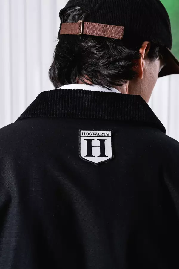 FACILITY Harry Potter Collection - Great Hall Feast Moment Jacket - Jet Black