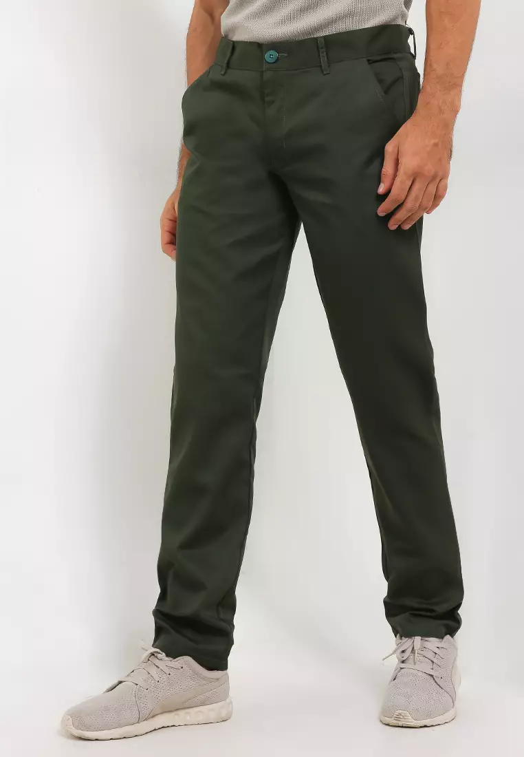 Long pants chino checkerboard clearance