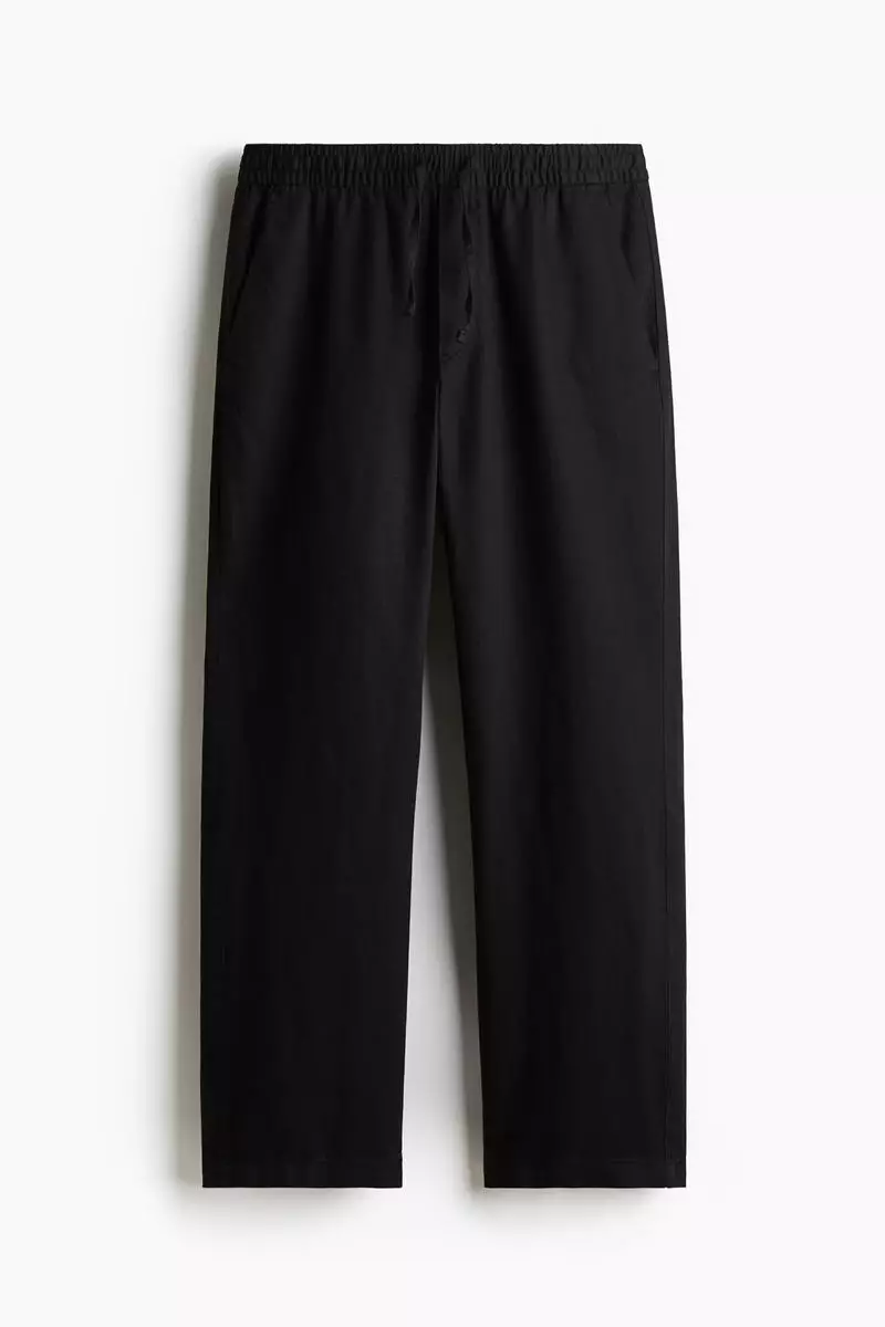 Relaxed Fit Linen trousers