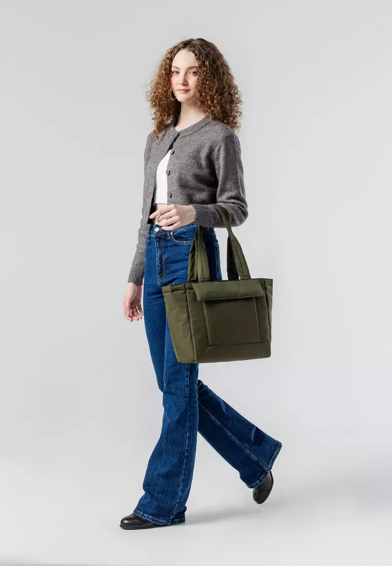 Semmoa M Tote Bag - Palm Green