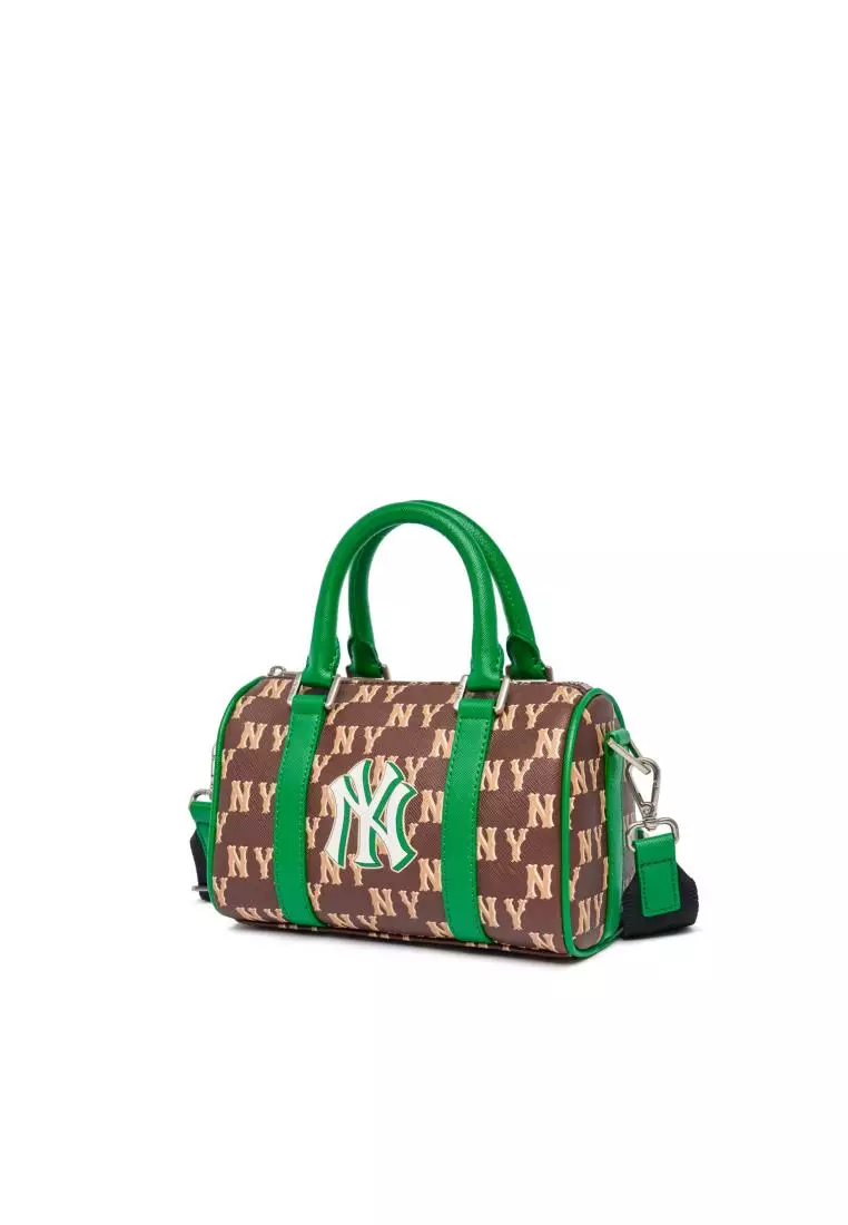 MONOTIVE COATED CANVAS S-BOSTON BAG NEW YORK YANKEES