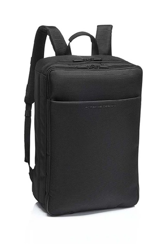 black backpack xl svz porsche design roadster 4 0 black bag for men