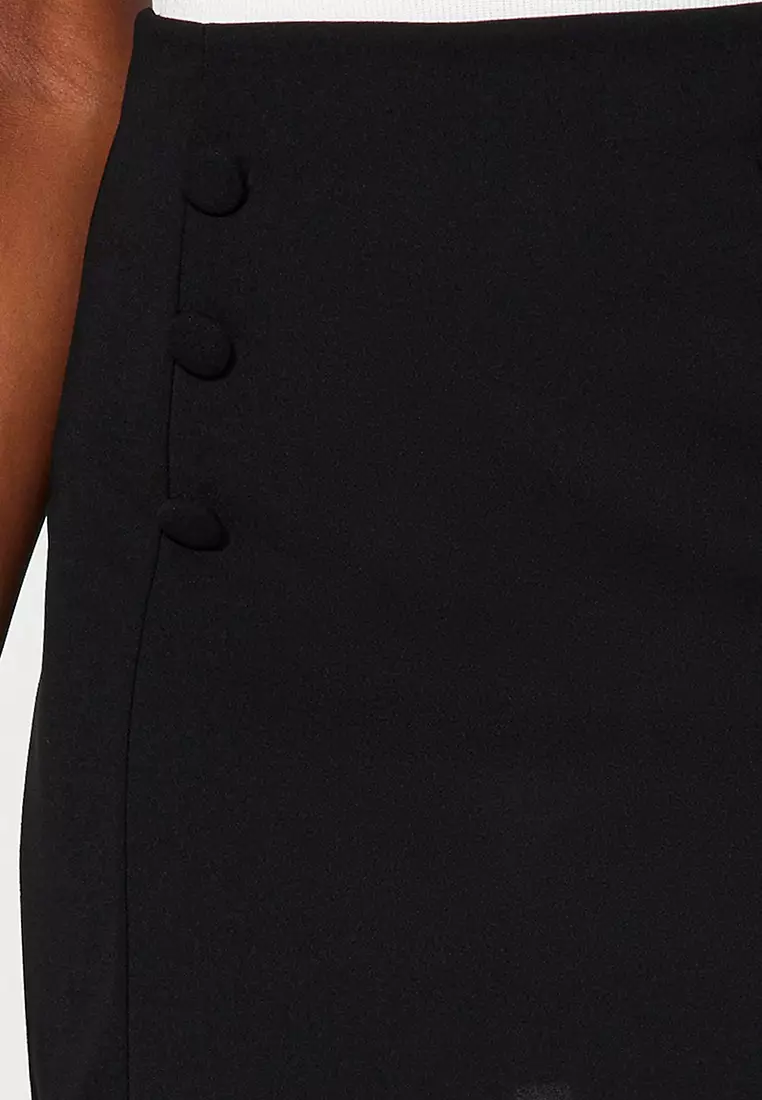 Flexible Knitted Skirt