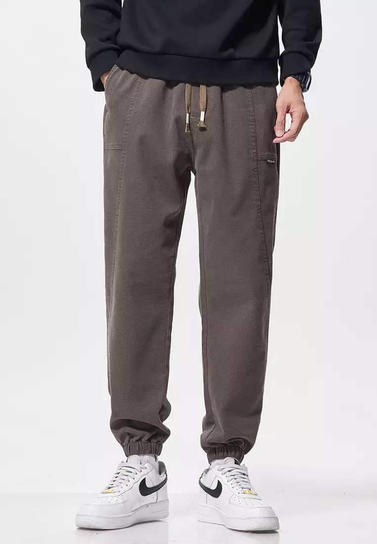 Men's casual pants sales relaxed fit