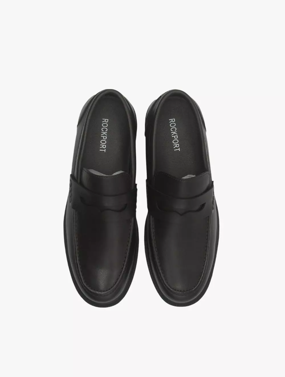 Payless Rockport Mens Maja Loafers - Dark Brown_01