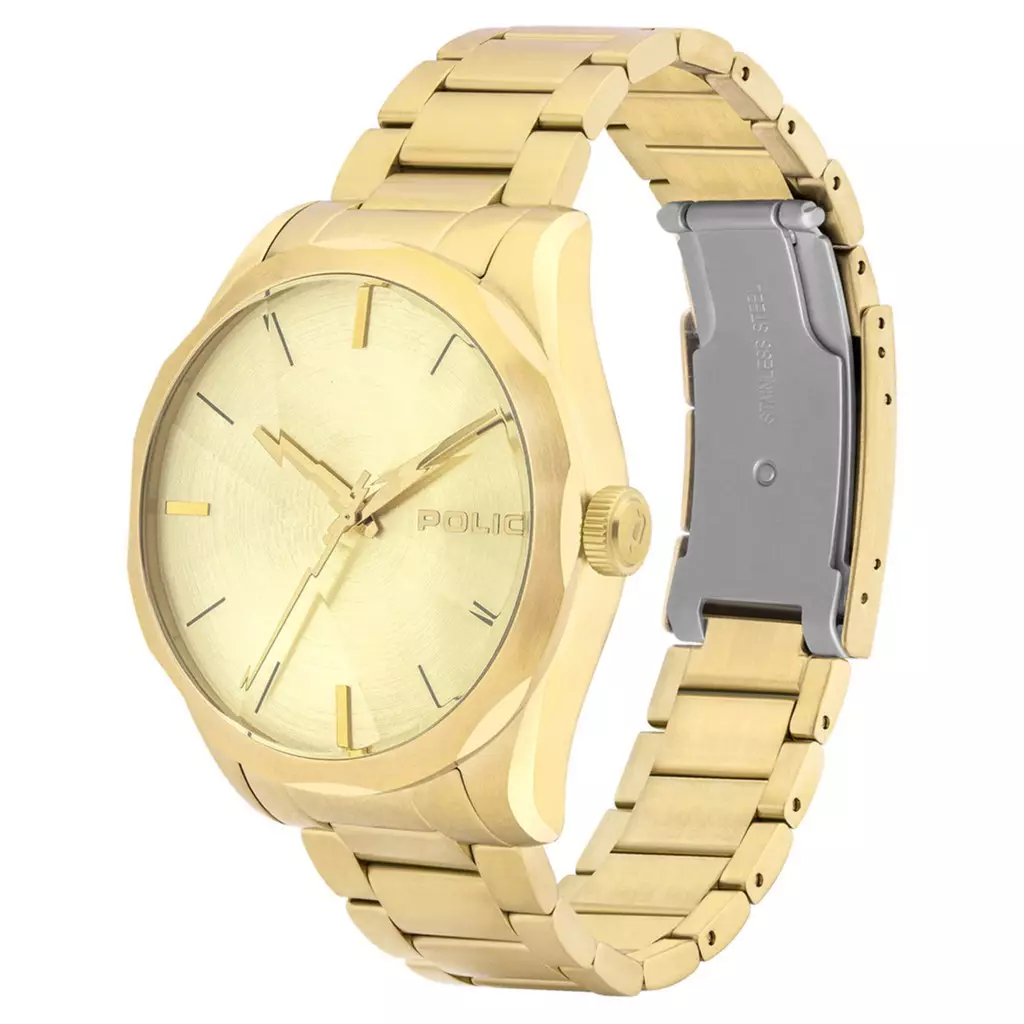 Jam Tangan Pria Police PL.15712JSG/06M Original