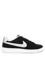 Black/Metallic Silver-White