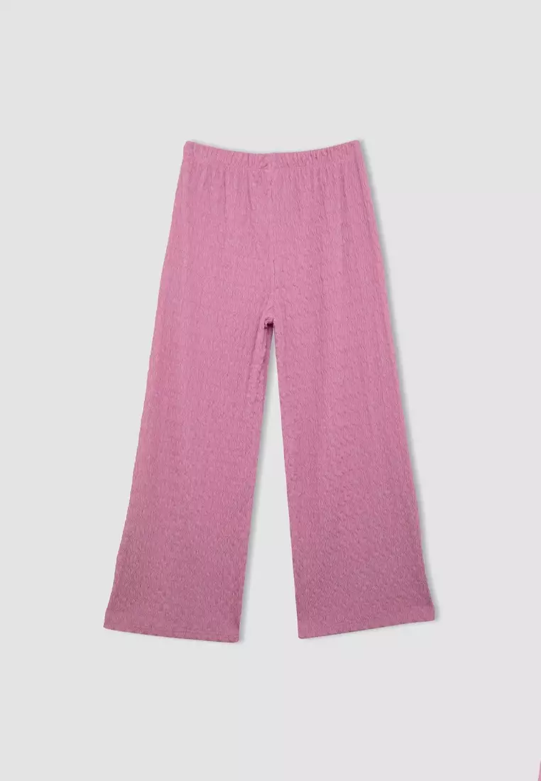 Wide Leg Trousers