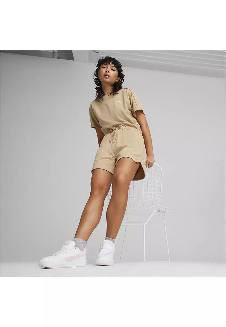Her Short Jumpsuit