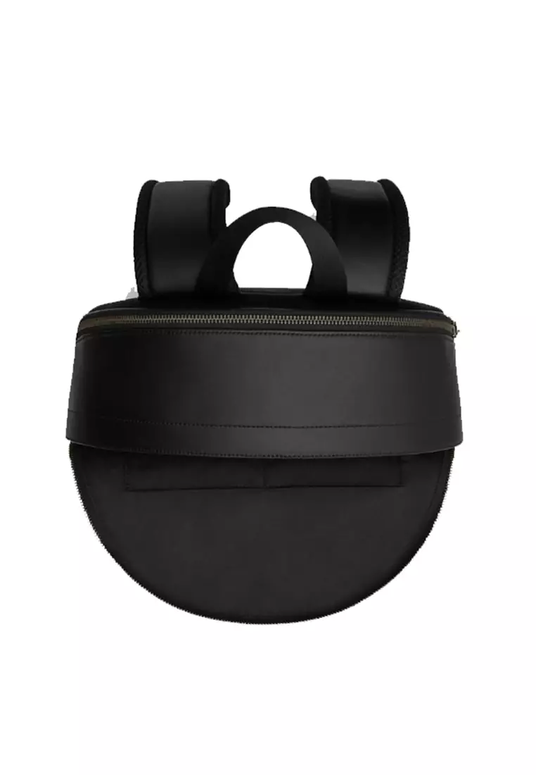 West Backpack In Signature Canvas Charcoal Black CV925