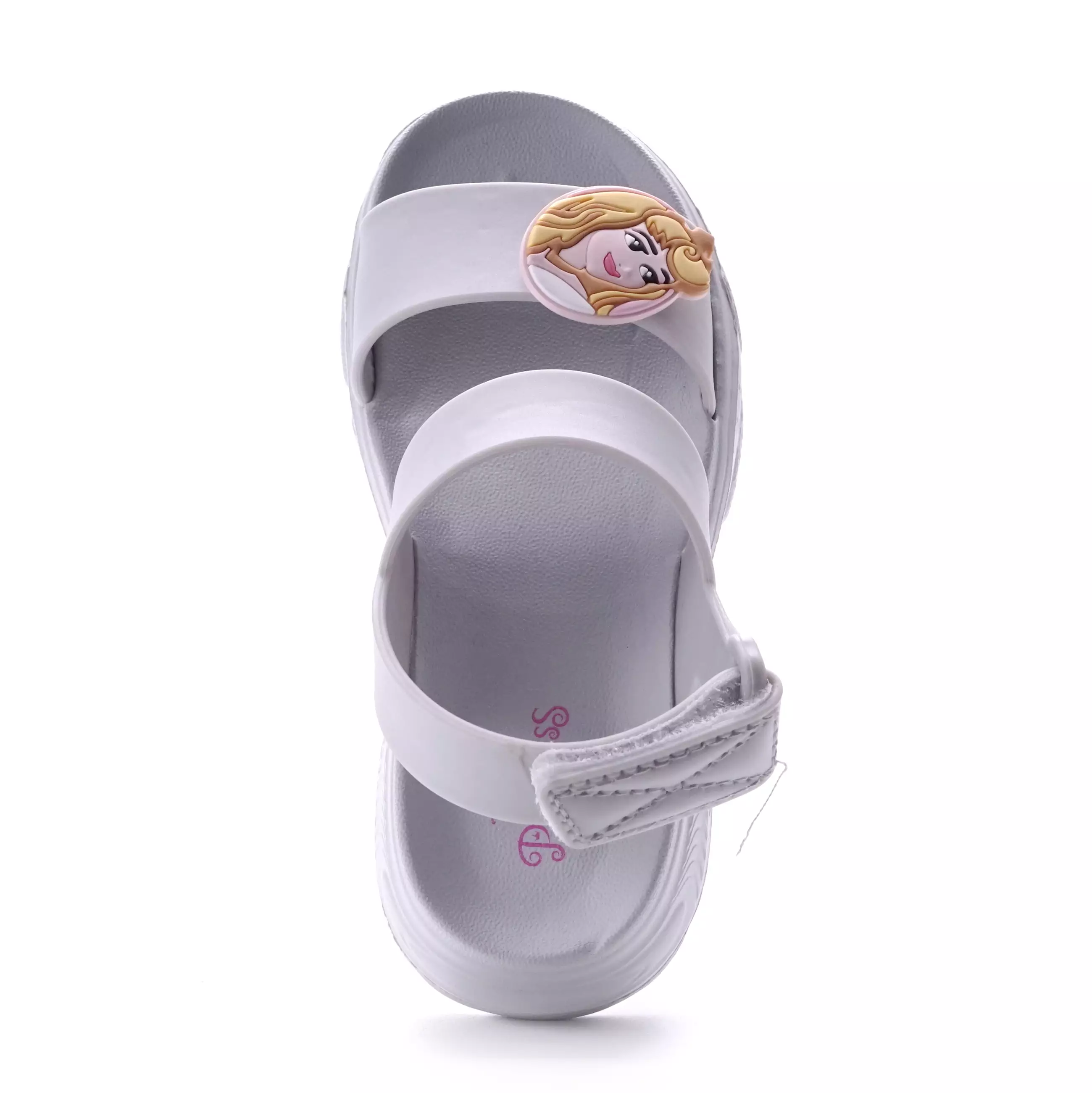 PRINCESS - SANDAL WANITA ANAK KIDS full karet CH830124WK - ABU TERANG