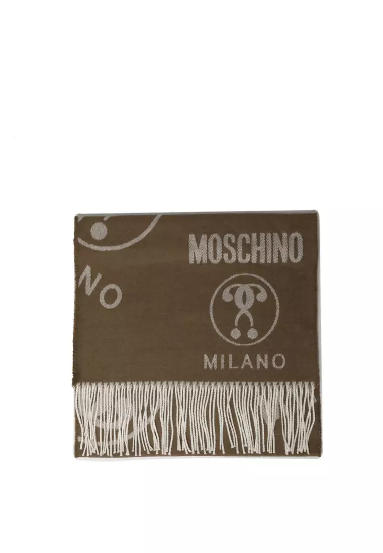 Moschino best sale milano scarf