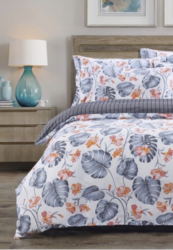 Horgen multi Amy 930TC 100% Combed Cotton Bed Set (Everyday Impression Collection) 5E4A9HLCD3CC87GS_1