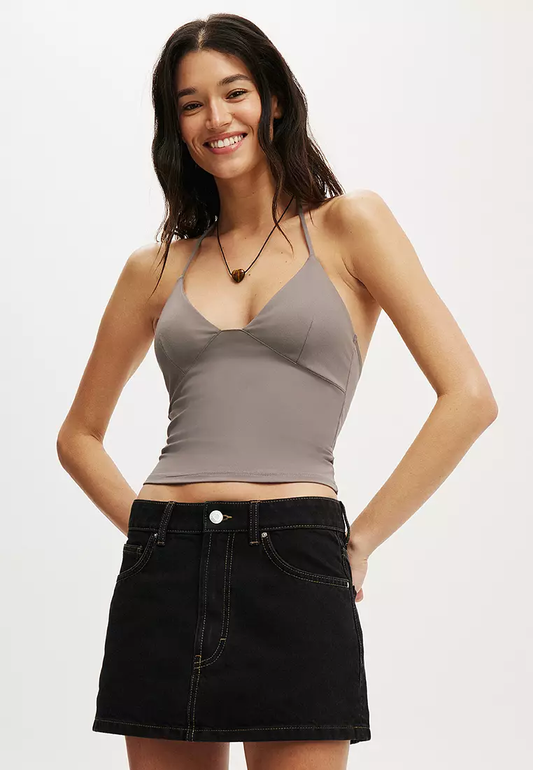 Original Denim Mini Skirt