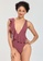 LYCKA red LWD7303-European Style Lady Swimsuit-Red 0DEABUS95F38D1GS_1