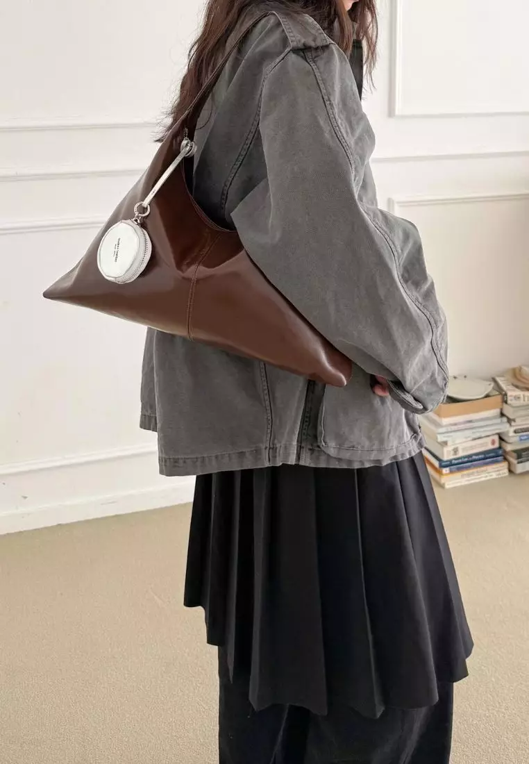 Monet Bag L Pull-Up Cognac