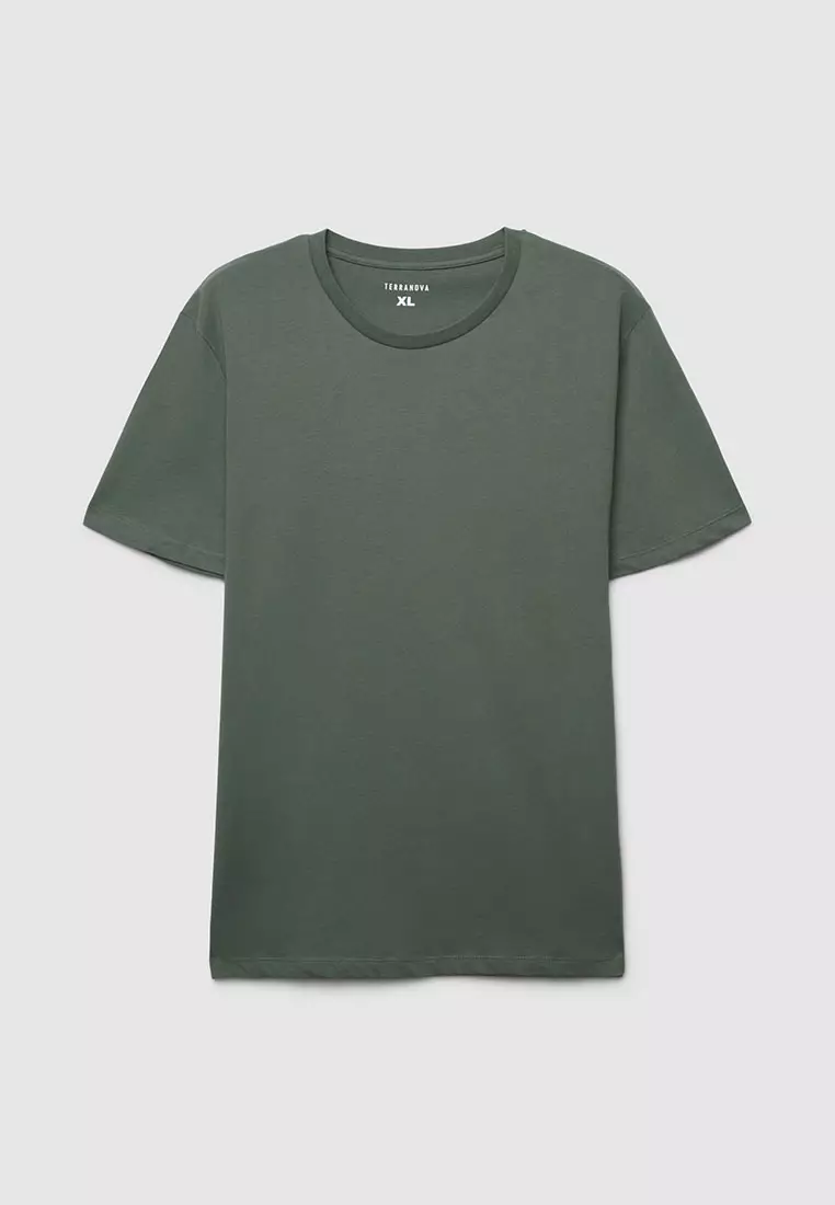 Man Short-Sleeved T-Shirt
