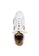 PRODUIT PARFAIT white and yellow Leather Sneaker 1A2C9SHF50C4DFGS_6