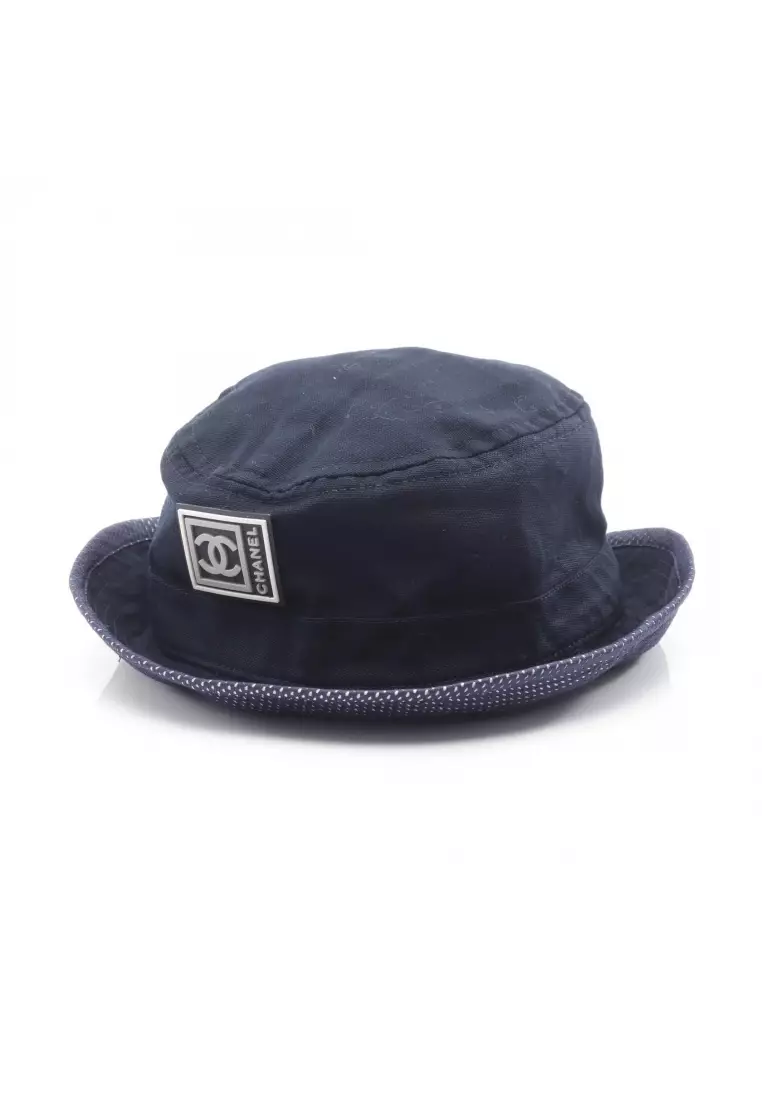 Denim Cap Chanel Baseball Cap For Sale Buy Chanel Pre-Loved Chanel