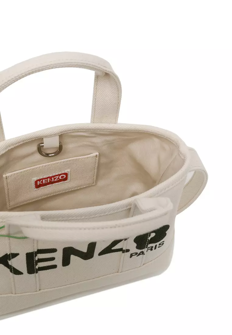 Buy Kenzo Kenzo Utility' Small Tote Bag In Canvas Crossbody bag