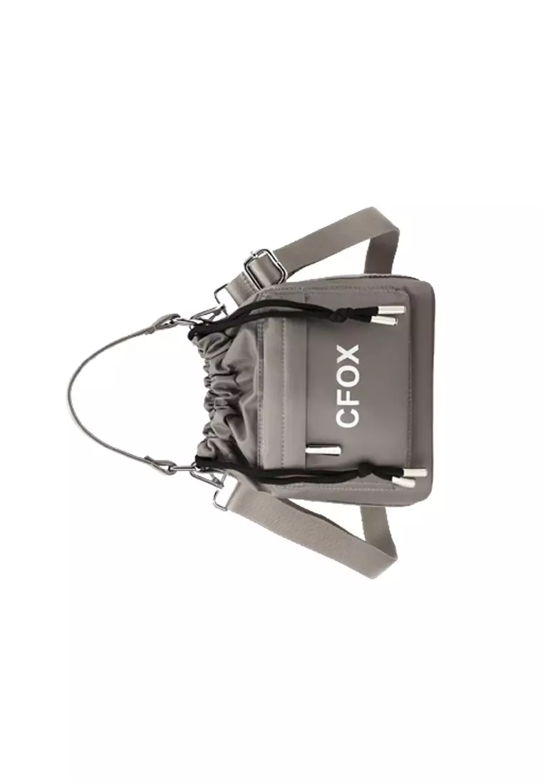 Tas Selempang Wanita Sling Bag 2391 Wanita Hand Bag Wanita ORIGINAL - Brown Metal