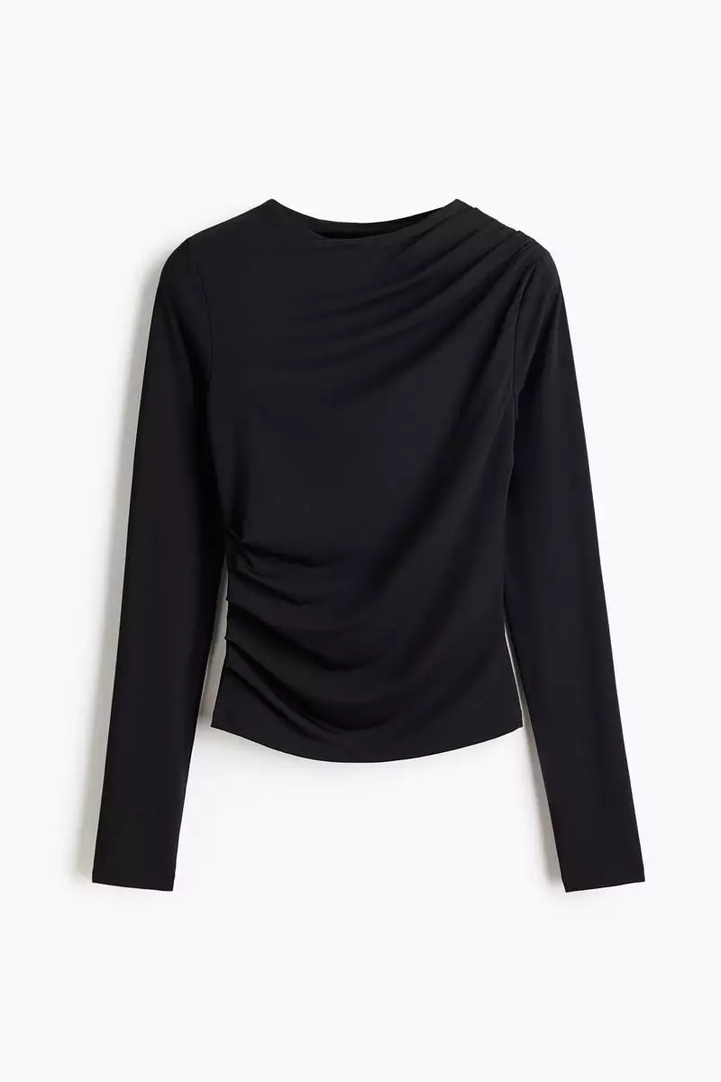 Draped top