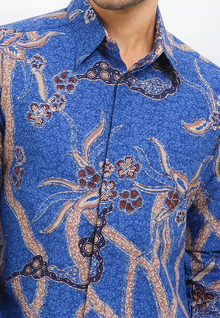 Kemeja Body Fit Batik Remekan