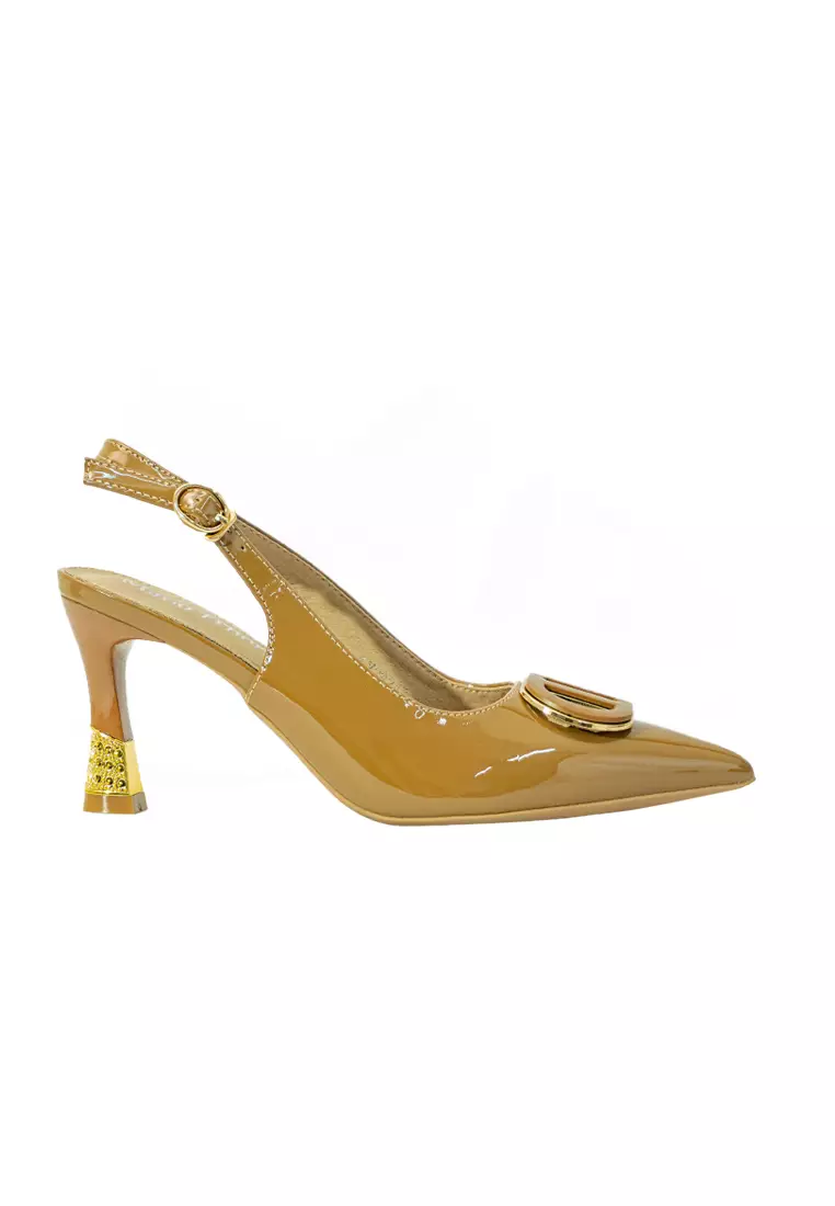 Discount on Mario D' boro Runway  shoes - SKU: Women's Heeled Sandals LY 28347 Brown C68