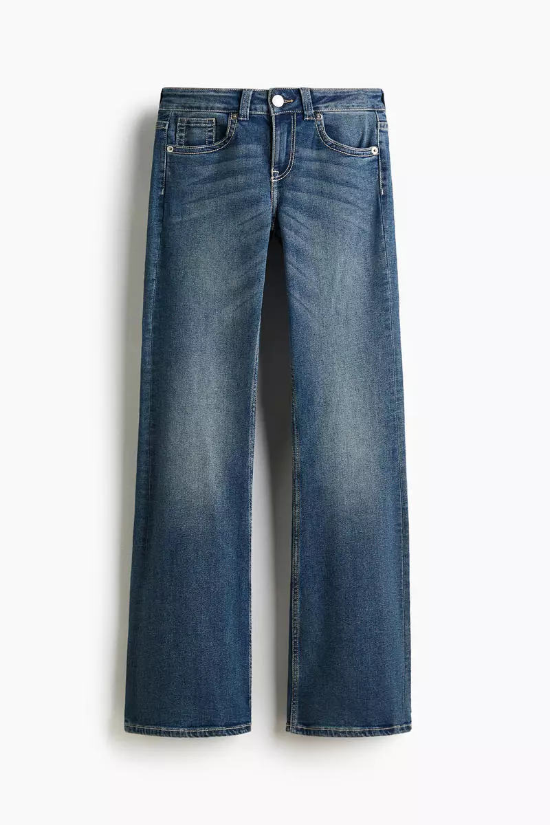 Flared Low Jeans