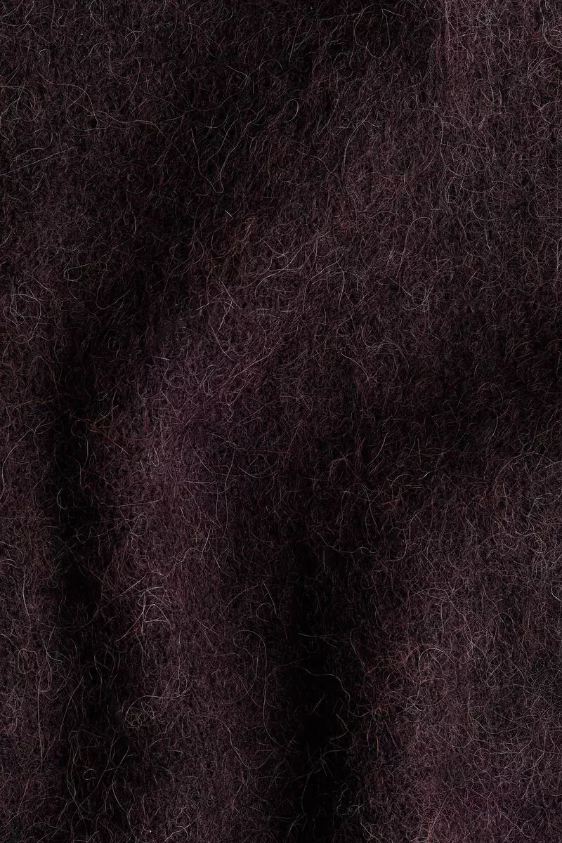 Oversized alpaca-blend jumper