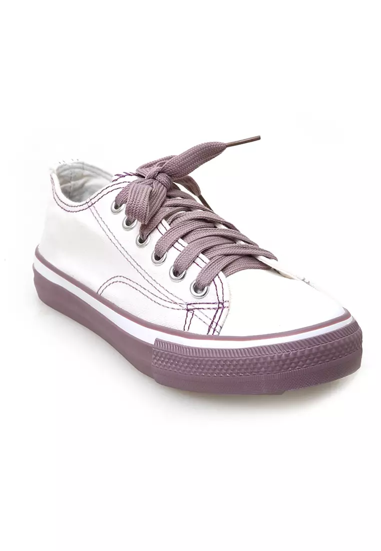 Sneackers Tali Ikat Fashion Women Premium Quality - Ungu