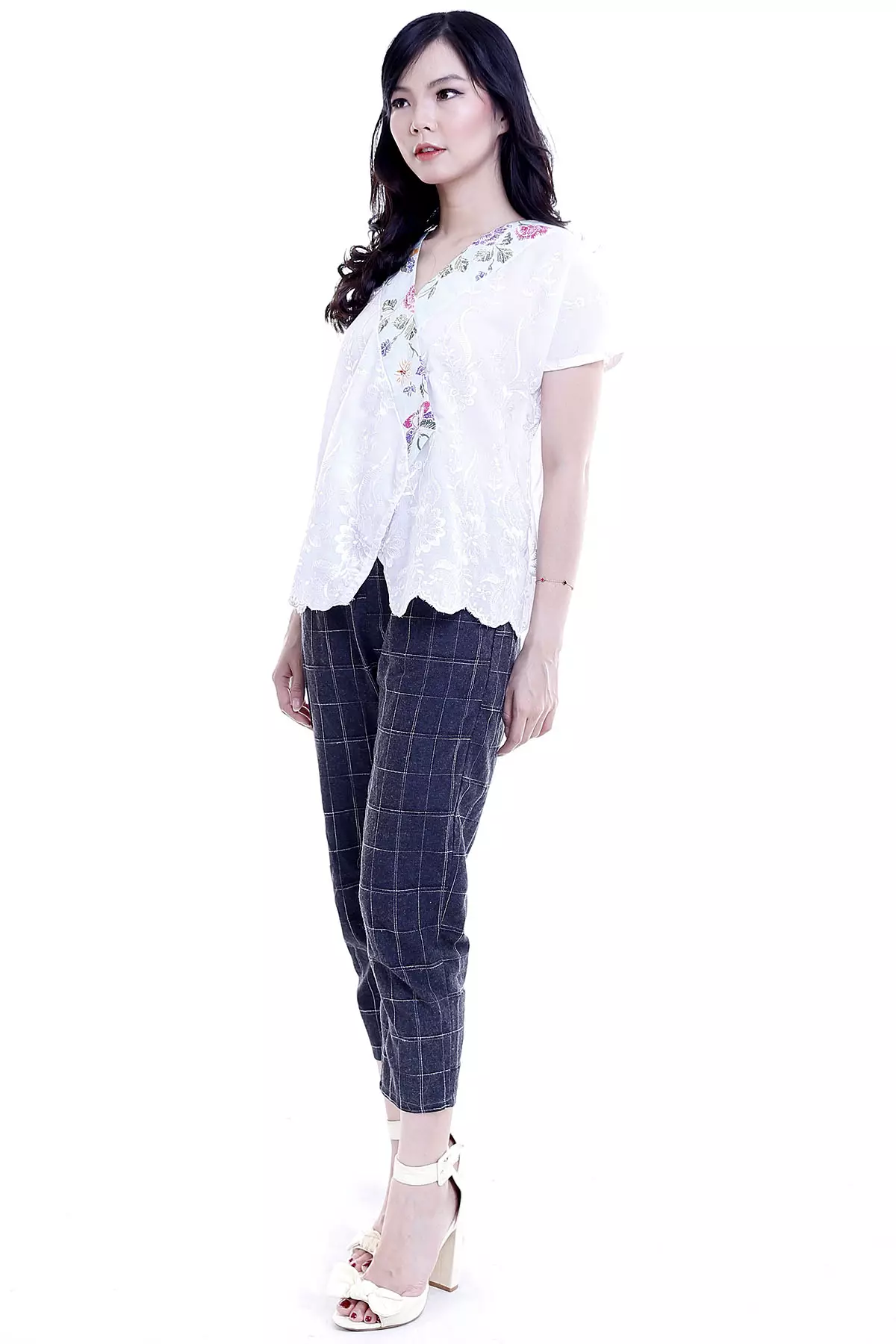 Kencur Wangi Kimono Blouse