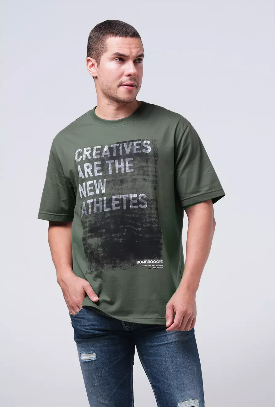 Kaos Pria Regular Wrigley 2.0