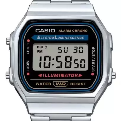 Casio Jam Tangan Pria A168WA-1WDF
