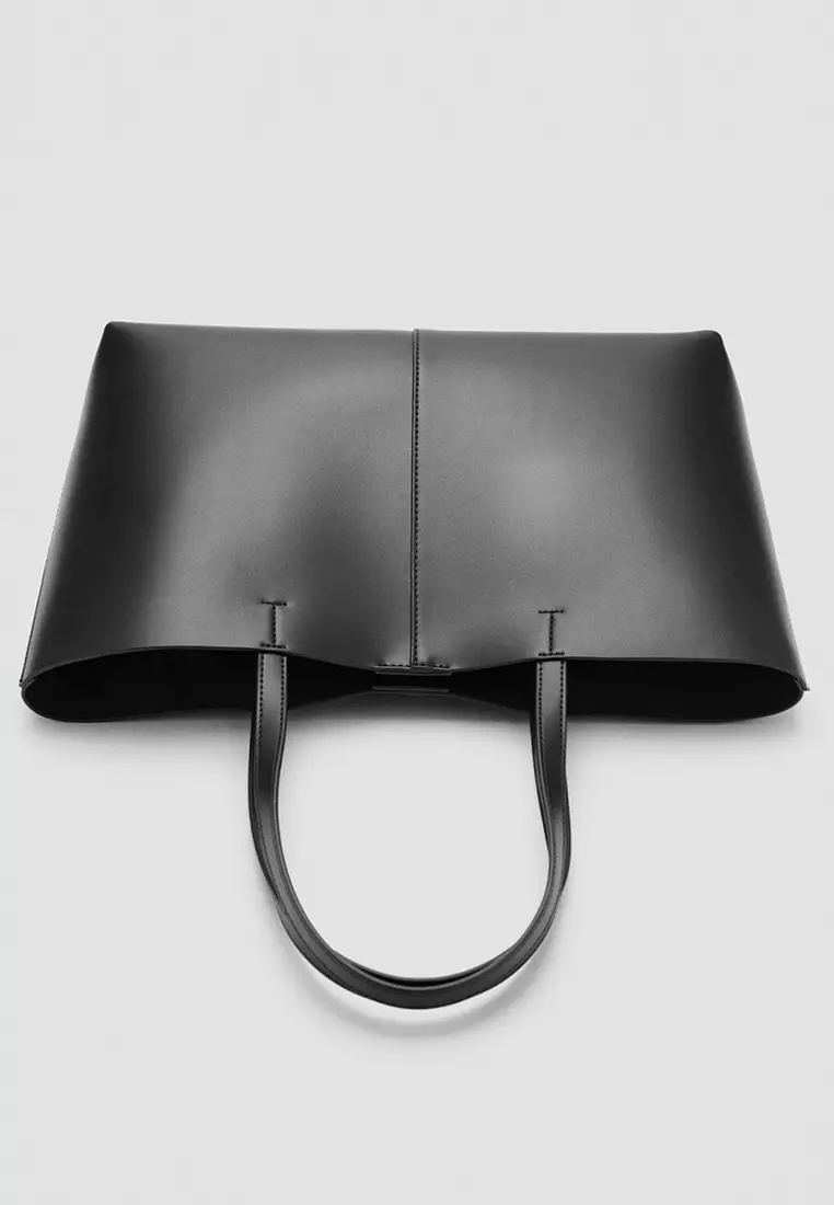 Shopper Bag With Double Handle